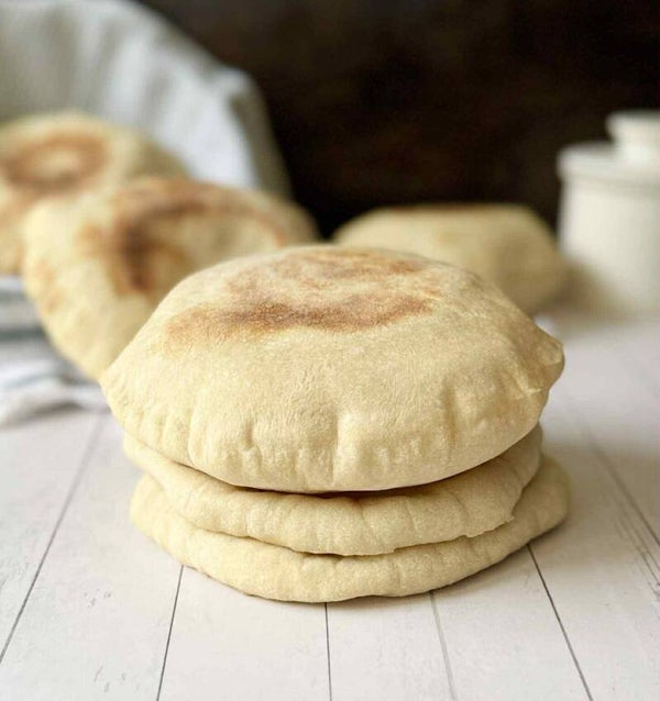 Gluten-Free Pitas