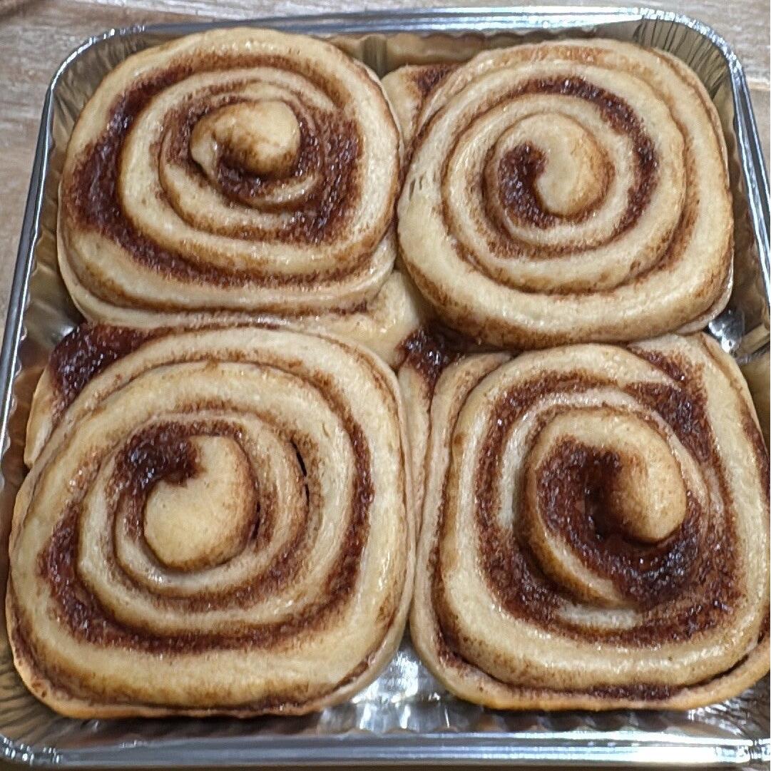 Gluten-Free Jumbo Cinnamon Rolls 6ct