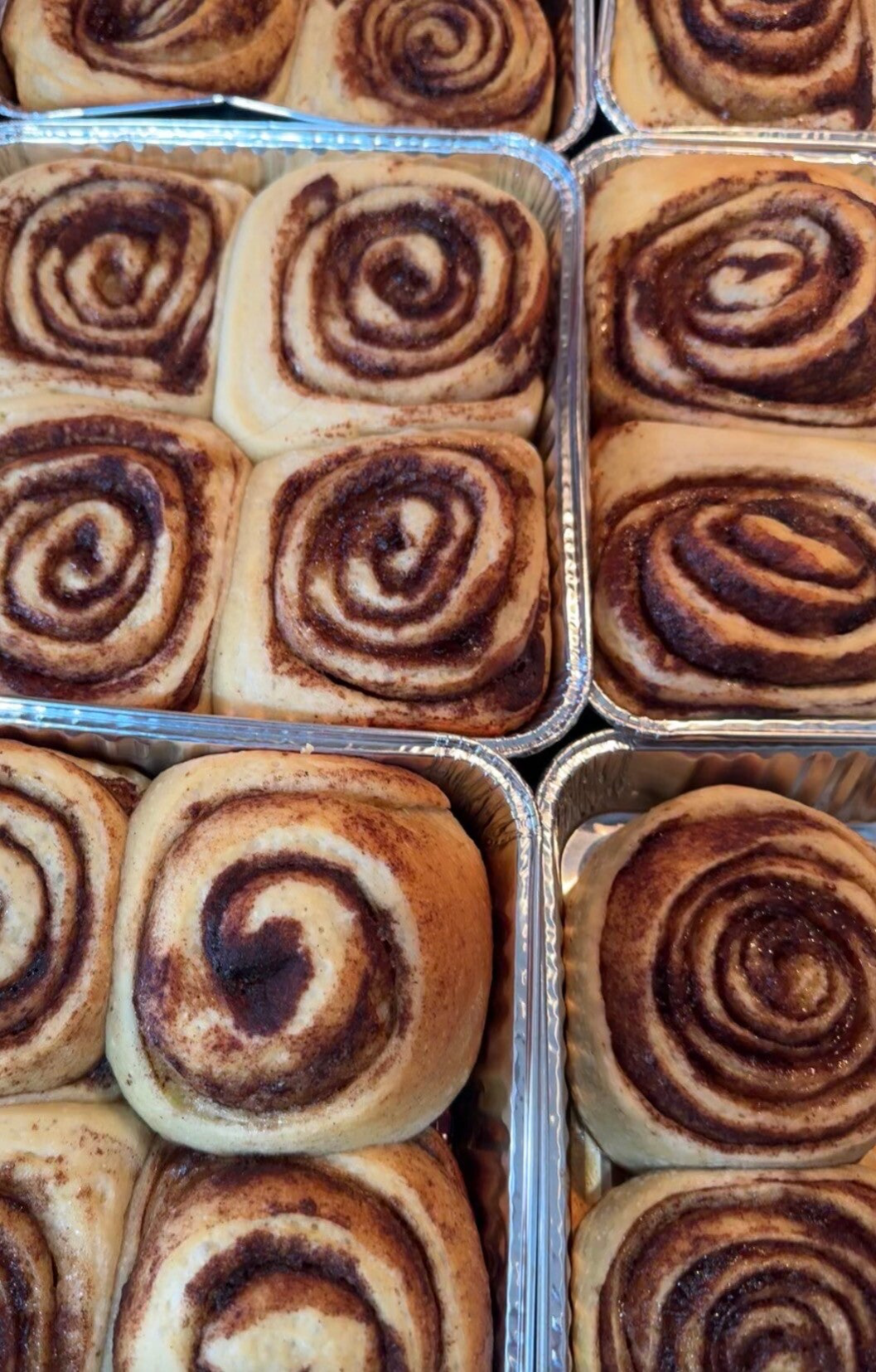Jumbo cinnamon rolls 12ct