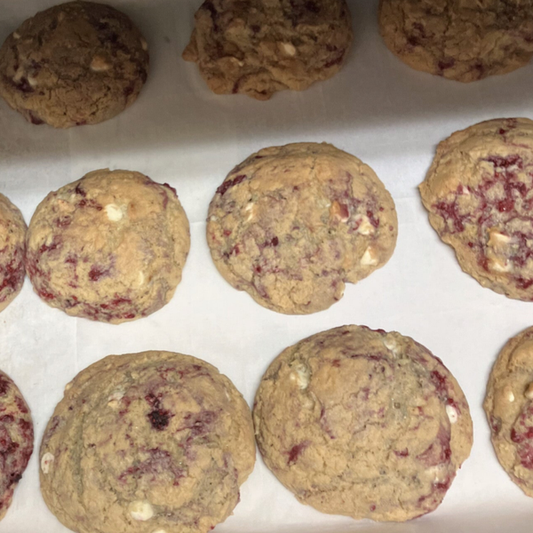 Raspberry white chocolate