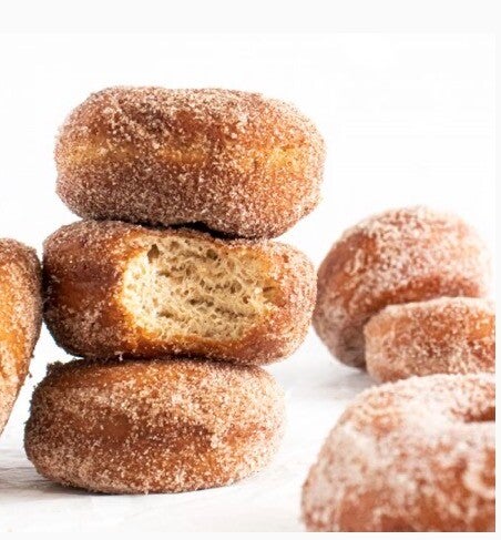 Phatty cakes (stuffed donuts) bakers dozen