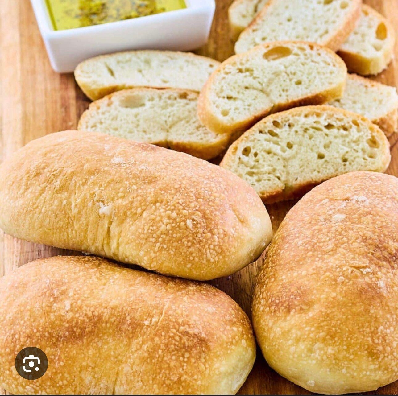 Gluten-Free Ciabatta bread