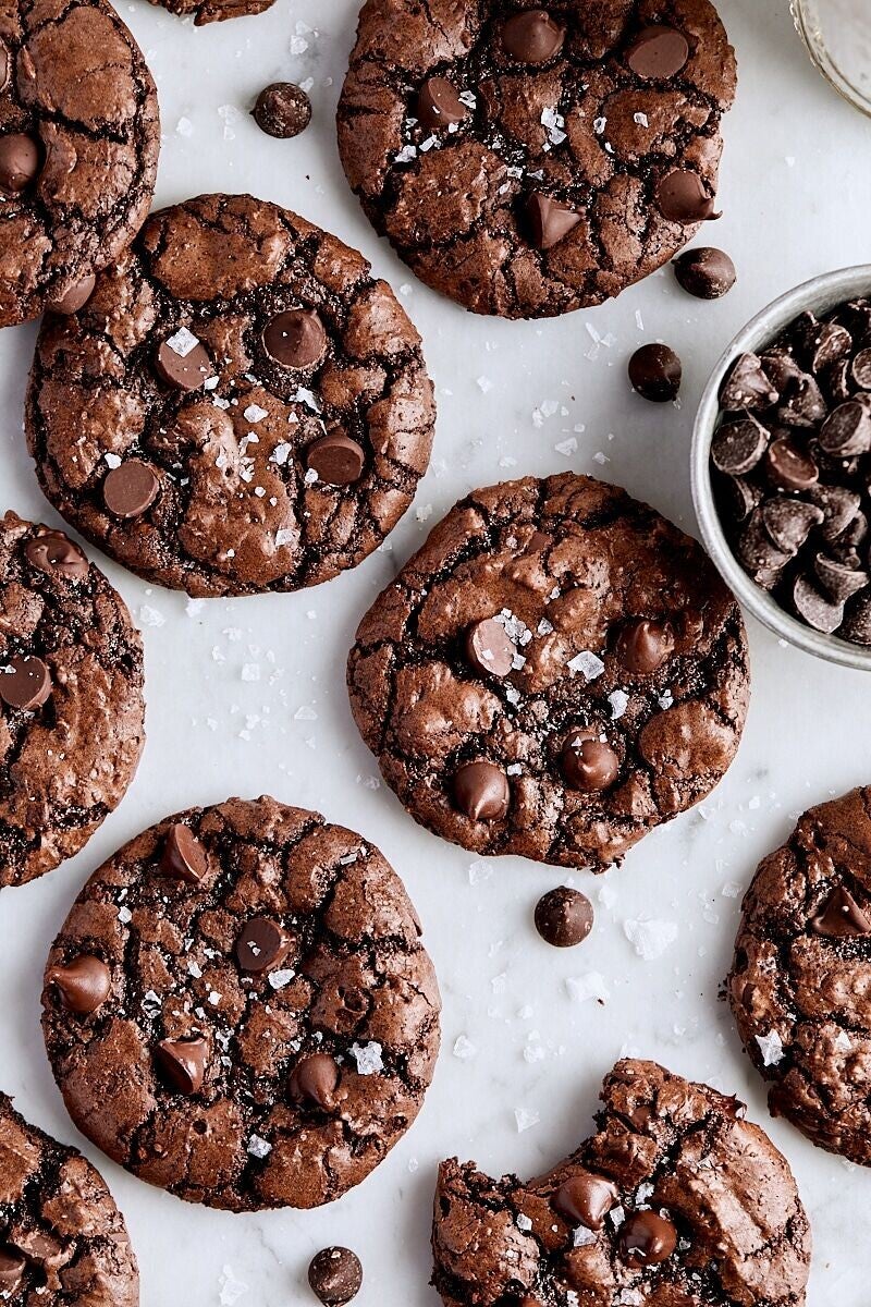 Double chocolate chip