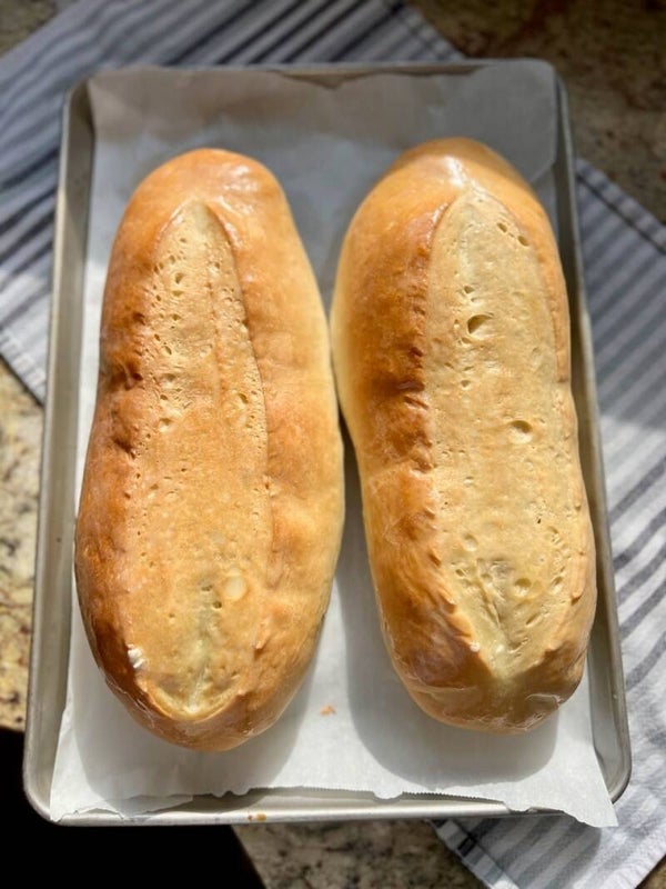 Gluten free French breads 2 loaves