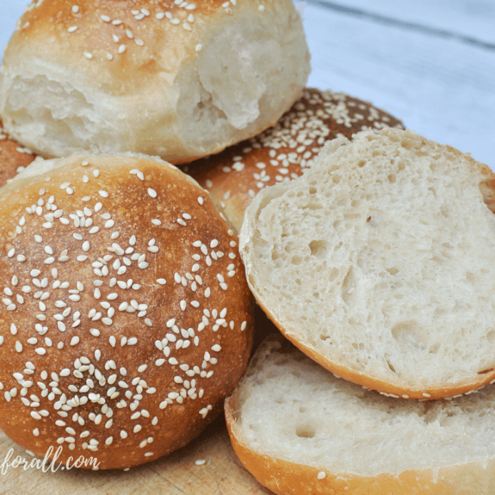Gluten Free Burger Buns 6pk