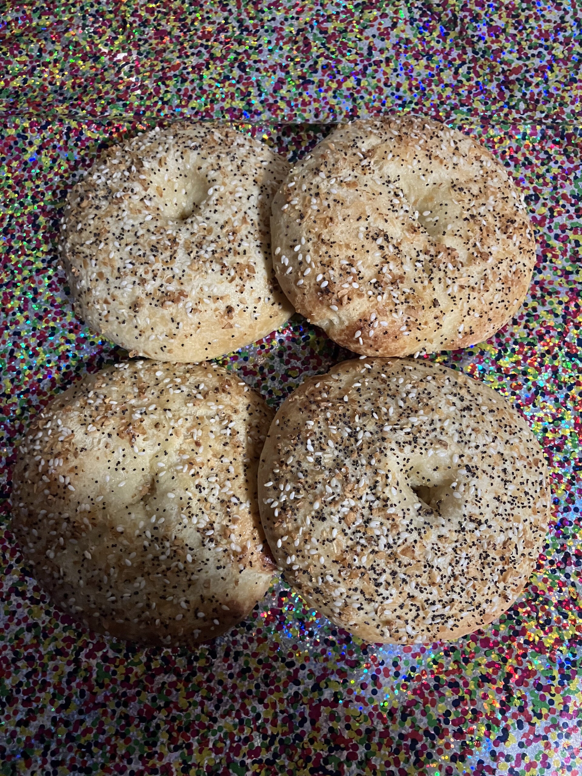 Gluten free Jumbo bagels 6pk