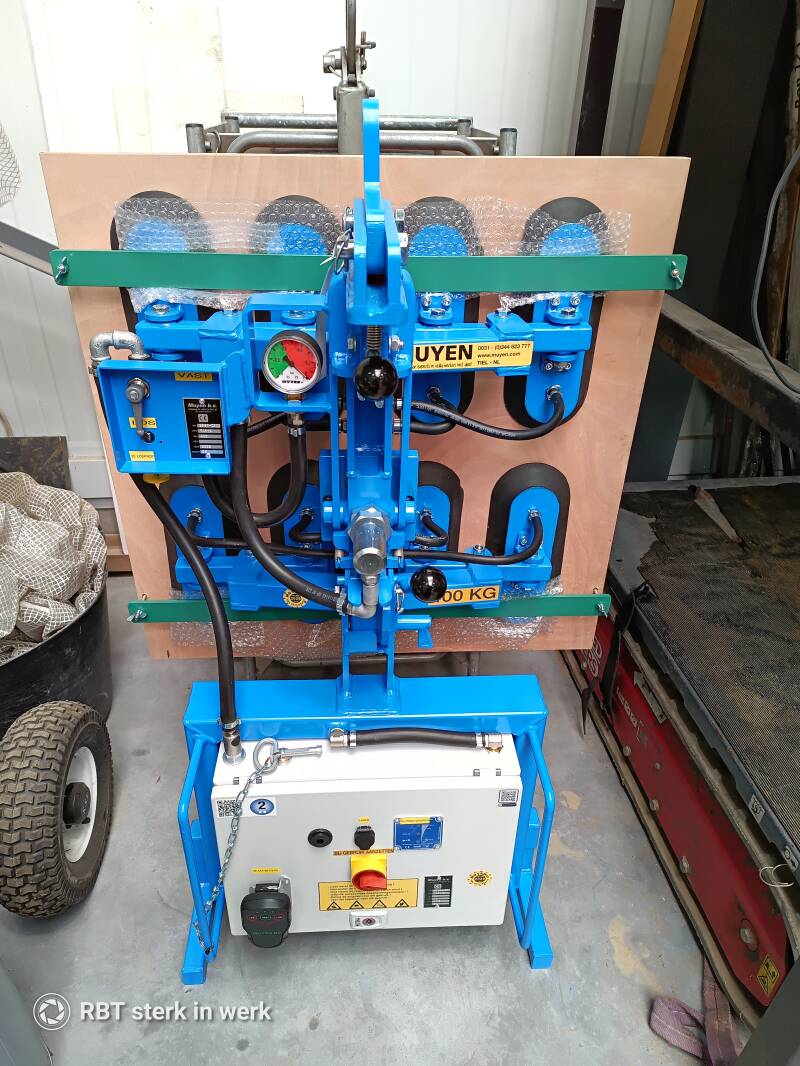 Curved Muyen zuiger 400kg