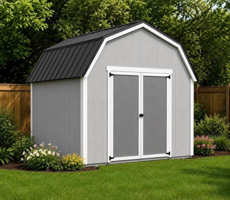 Gambrel Shed