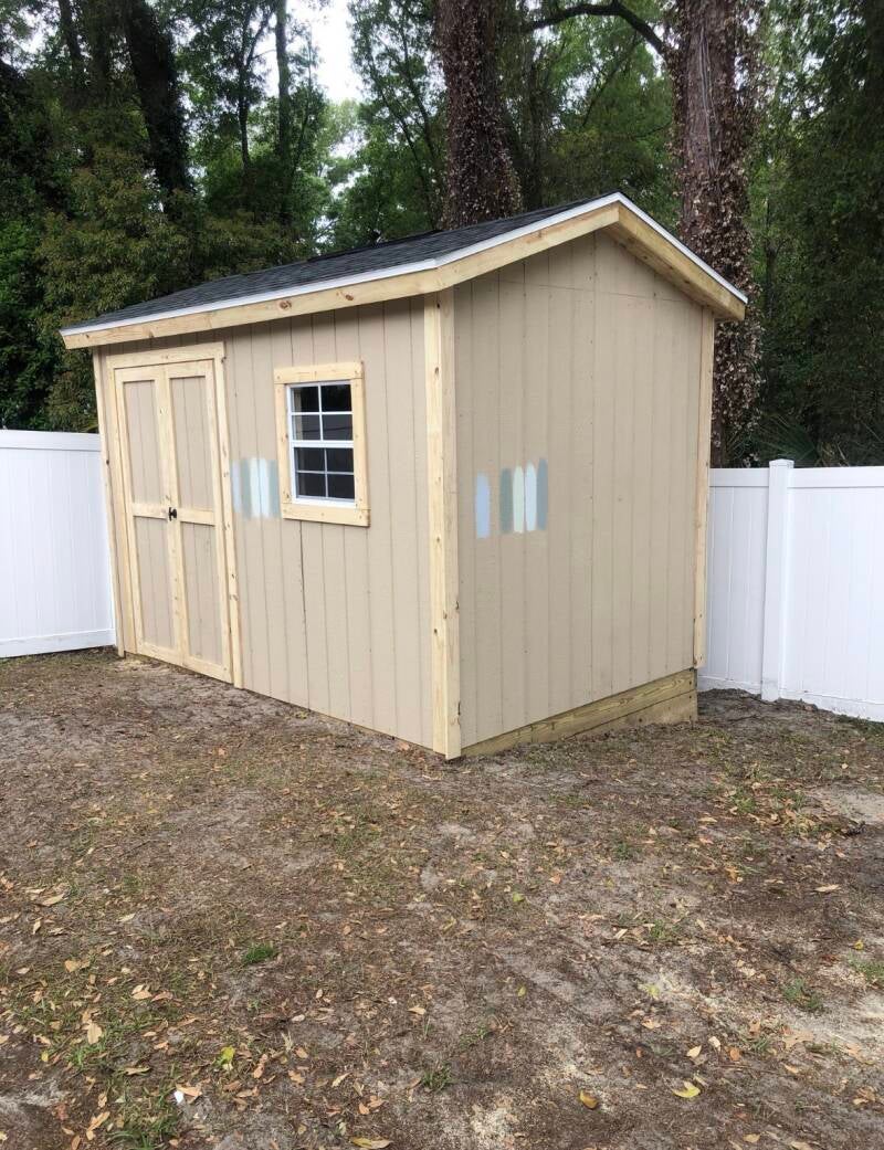 10x12 Gable Shed