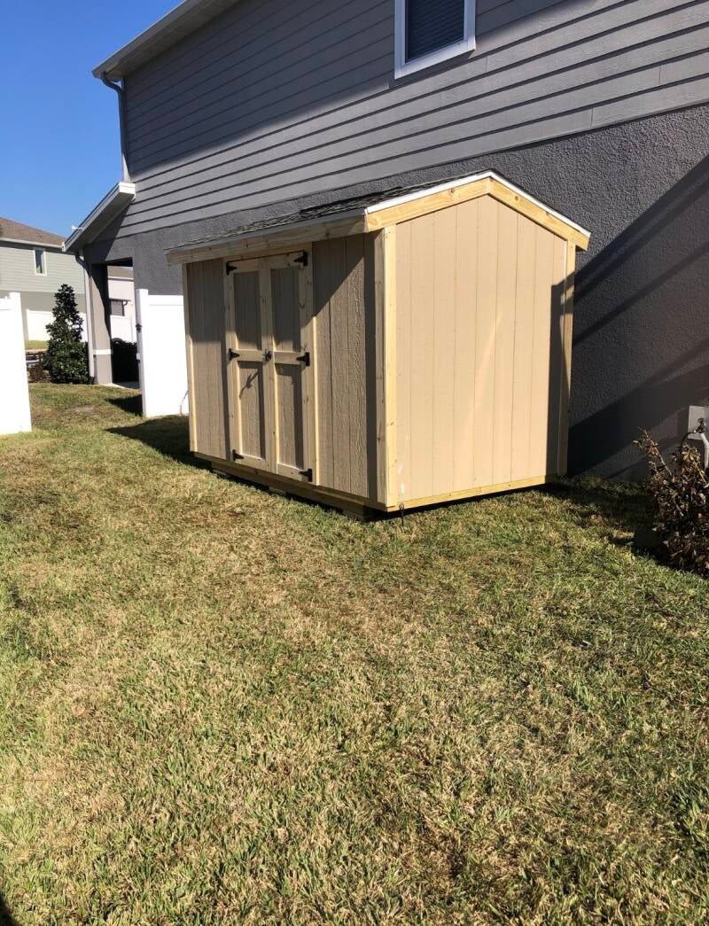 6x12 Gable Shed