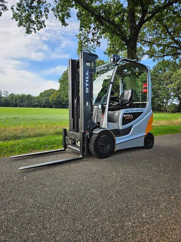 STILL Rx60-25 Elektrische Heftruck BJ 2018 Triplex 2100 uur!
