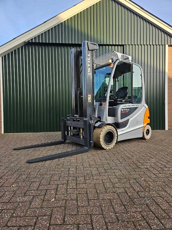 STILL RX60-35 Elektrische Heftruck BJ2019 Triplex 3800 uur!
