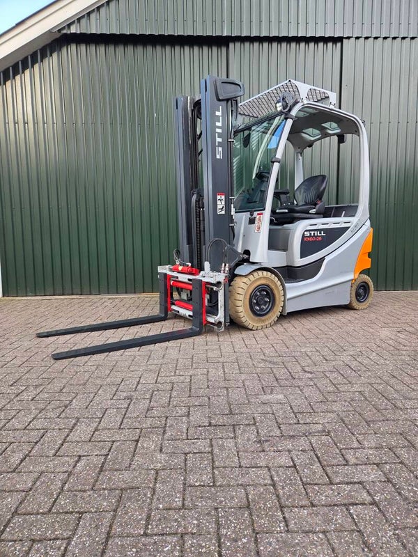 STILL Rx60-25 Elektrische Heftruck BJ 2019 Triplex Spreider Shift.