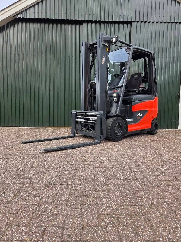 Linde E20-01/600 Elektrische Heftruck BJ 2018 Triplex Spreider Sideshift