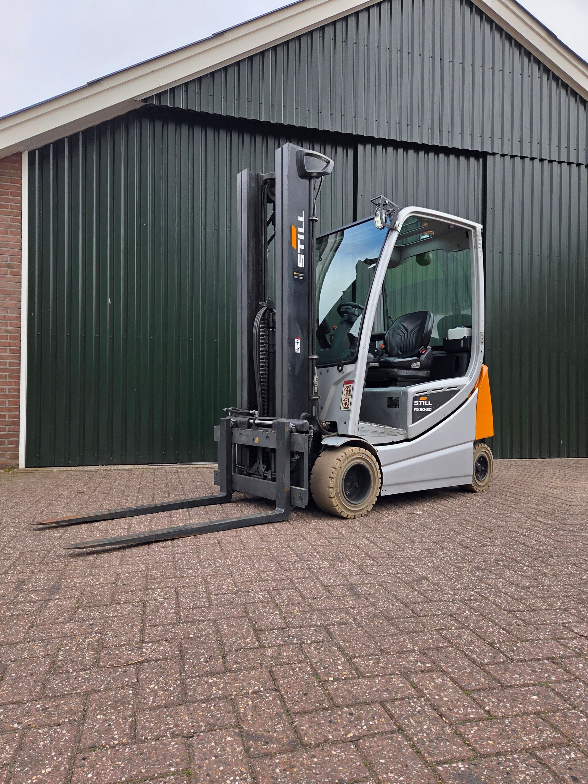 STILL Rx20-20P Elektrische Heftruck BJ 2021 Triplex Sideshift 4e functie!