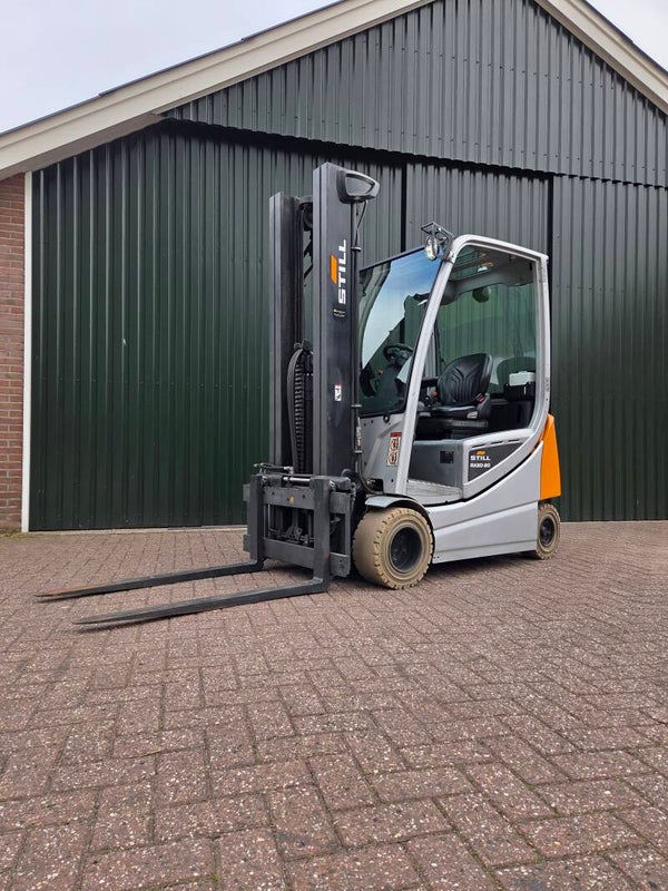STILL Rx20-20P Elektrische Heftruck BJ 2021 Triplex Sideshift 4e functie!