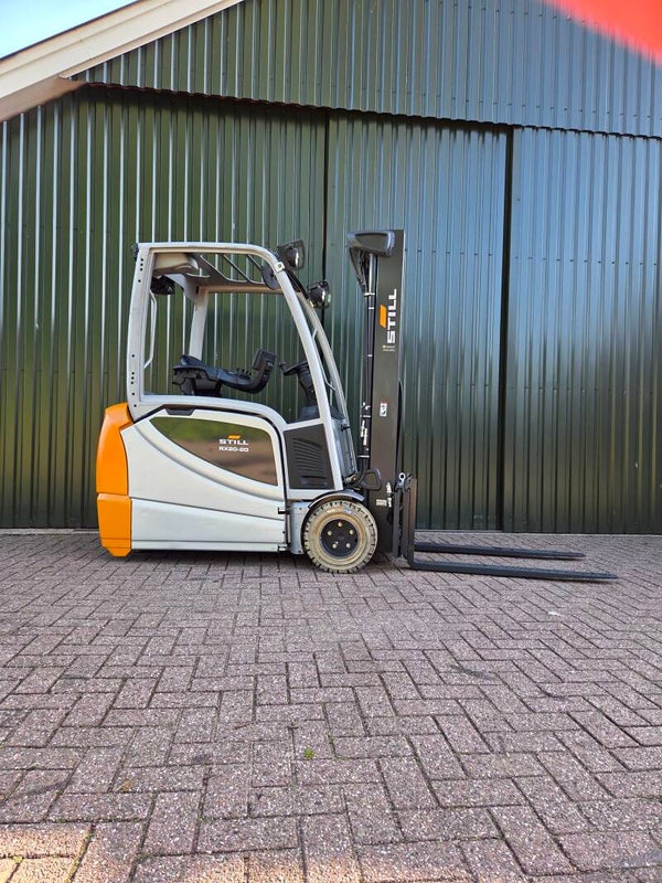 STILL Rx20-20L BJ 2018 Elektrisch Triplex, Sideshift.