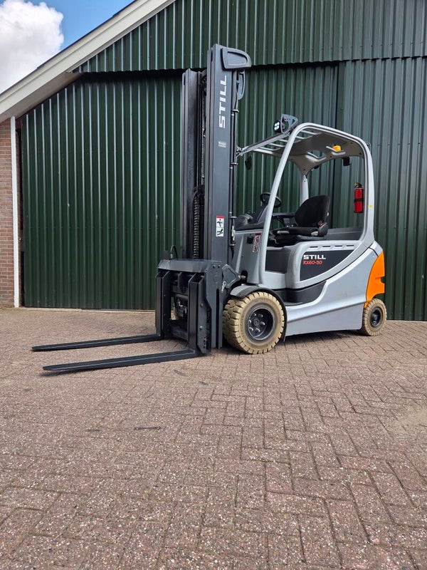 STILL RX60-30L Elektrische Heftruck BJ2019 Triplex, Spreider & Sideshift.