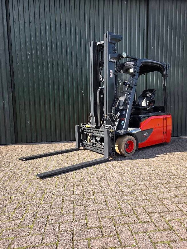 Linde E20L-02 Elektrische Heftruck BJ 2020 Triplex Sideshift Spreider!