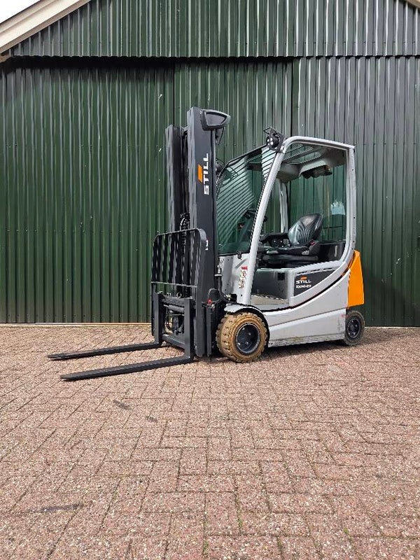 STILL Rx20-20 Elektrische Heftruck BJ 2018, Triplex, Sideshift, 4e functie, 3212 uur!