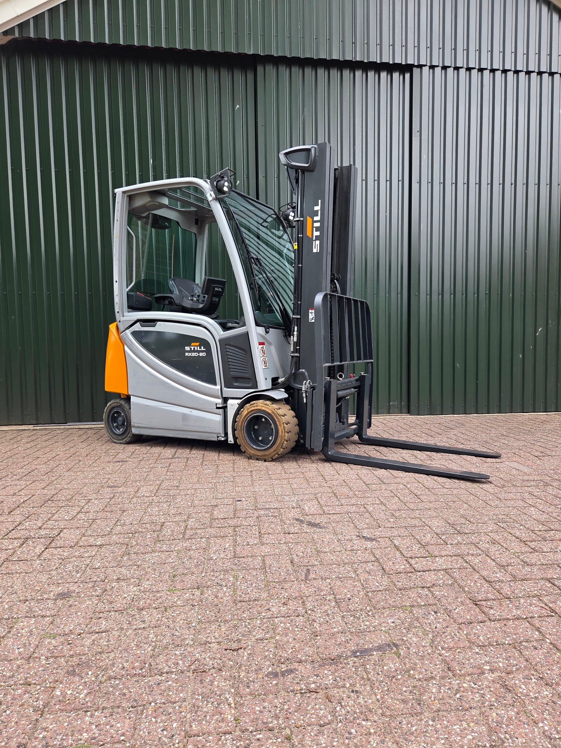 STILL Rx20-20 Elektrische Heftruck BJ 2018, Triplex, Sideshift, 4e functie, 3212 uur!
