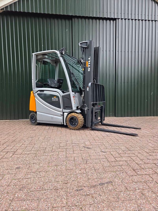 STILL Rx20-20 Elektrische Heftruck BJ 2018, Triplex, Sideshift, 4e functie, 3212 uur!