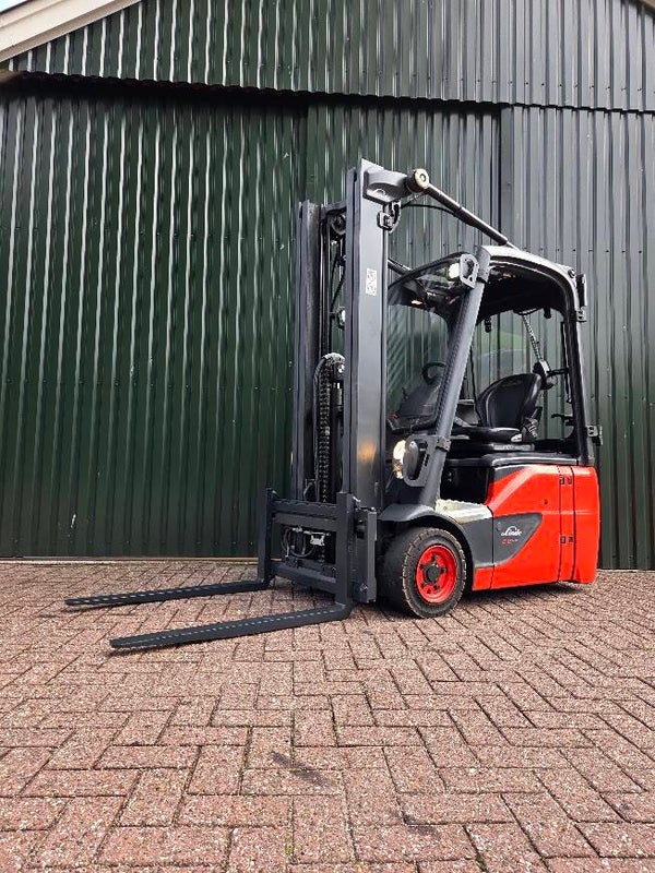 Linde E16C-02 Elektrische Heftruck BJ 2019 Triplex Sideshift 5900 uur