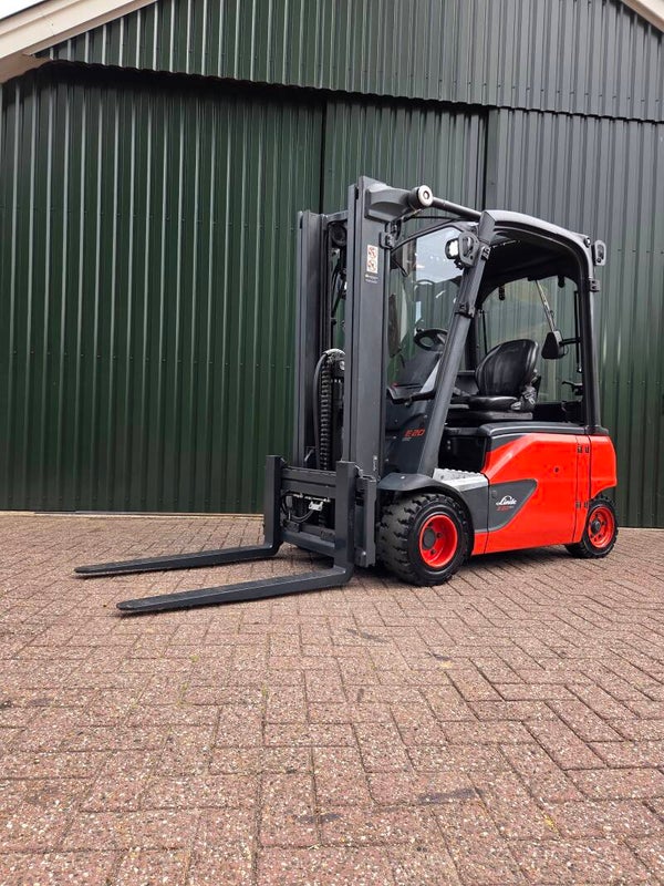 Linde E20PL-02 Elektrische Heftruck BJ 2019 Triplex Sideshift 3100 uur!