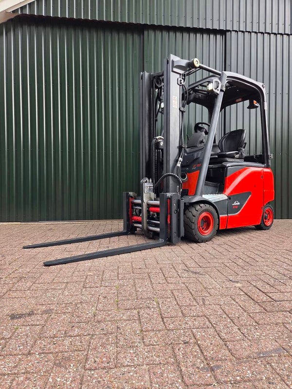 Linde E18PH-02 Elektrische Heftruck BJ 2019 Triplex Sideshift Spreider!