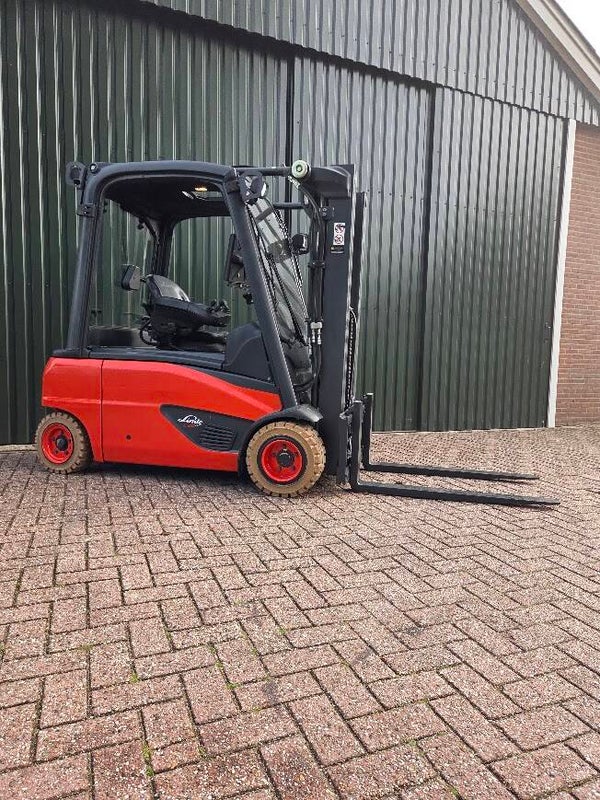 Linde E20PL-02 Elektrische Heftruck BJ2019 3400 uur Triplex Sideshift