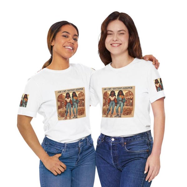 Am I My Sister’s Keeper Jersey Tee