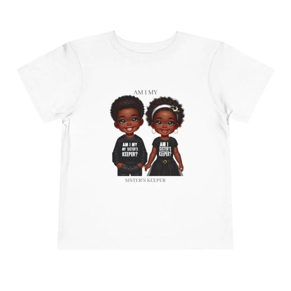 Am I My Sister’s Keeper Kids T-Shirt