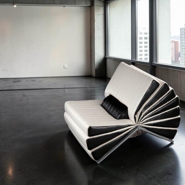 Libro Chair by Gruppo Dam for Busnelli