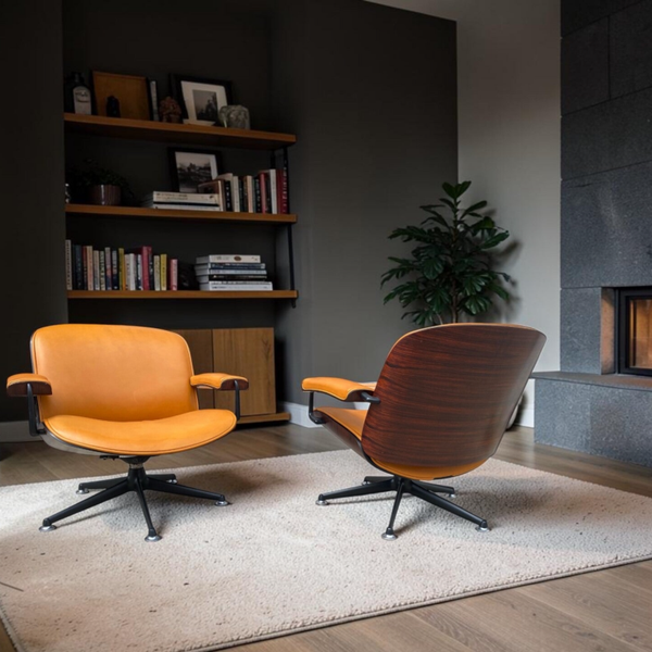 Rare lounge chair by Ennio Fazioli for MIM Roma
