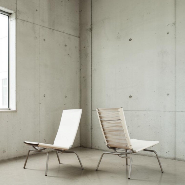 Set of 2 lounge chairs by Fabiaan van Severen.