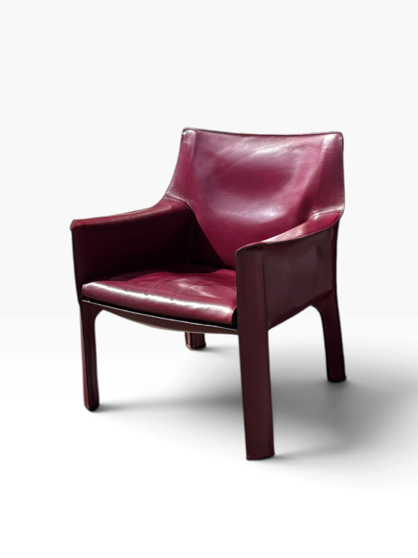 Cab 414 chair by Mario Bellini for Cassina