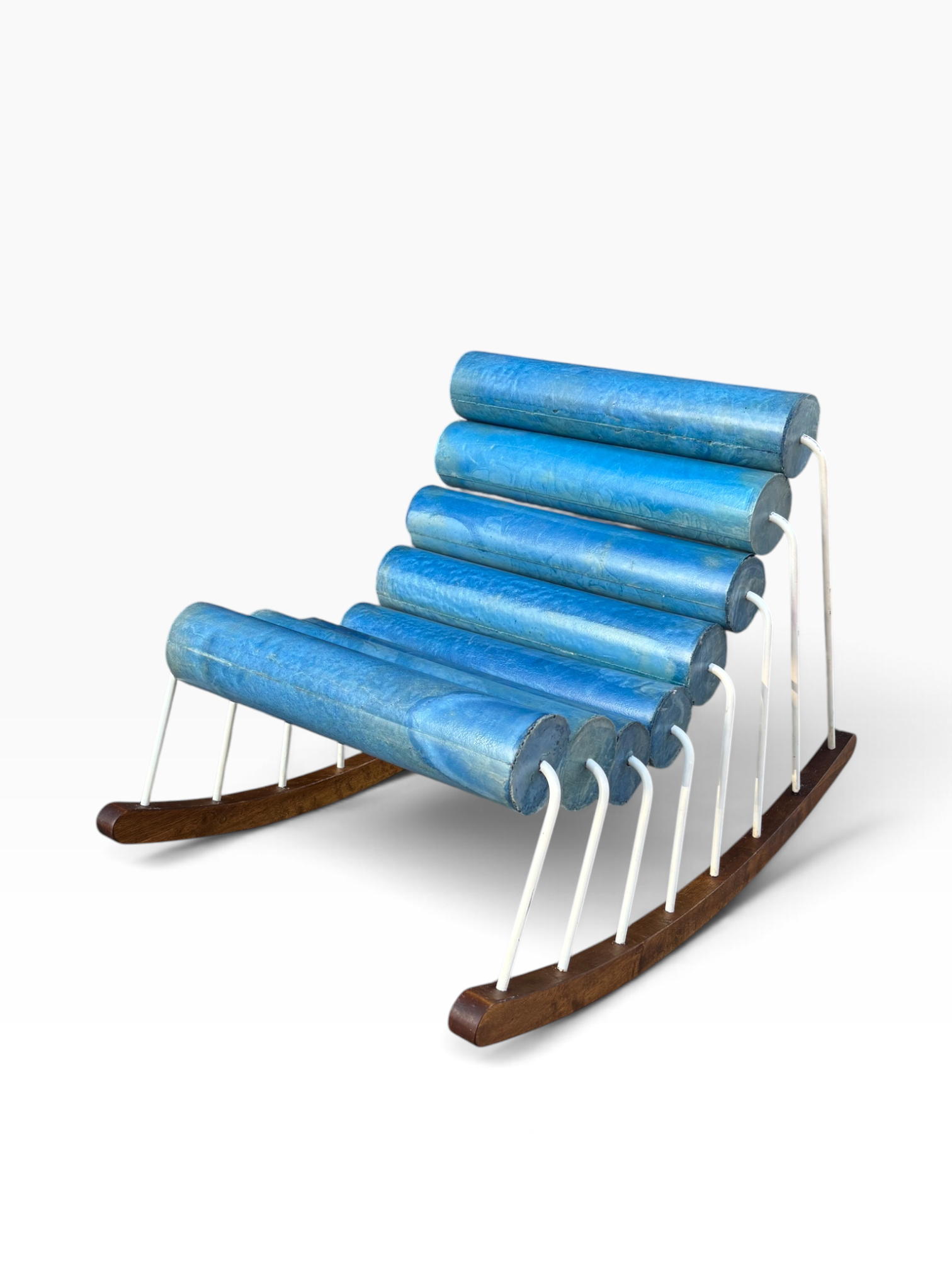 Unique funky rocking chair.