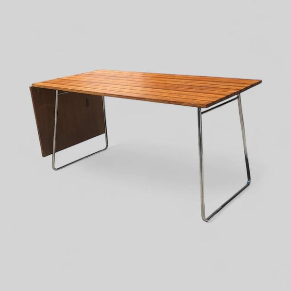 Rare dining table or writing desk by Kjell Richardsen for Tynes