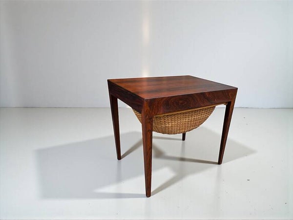 Side table by in rosewood by Severin Hansen for Bovenkamp