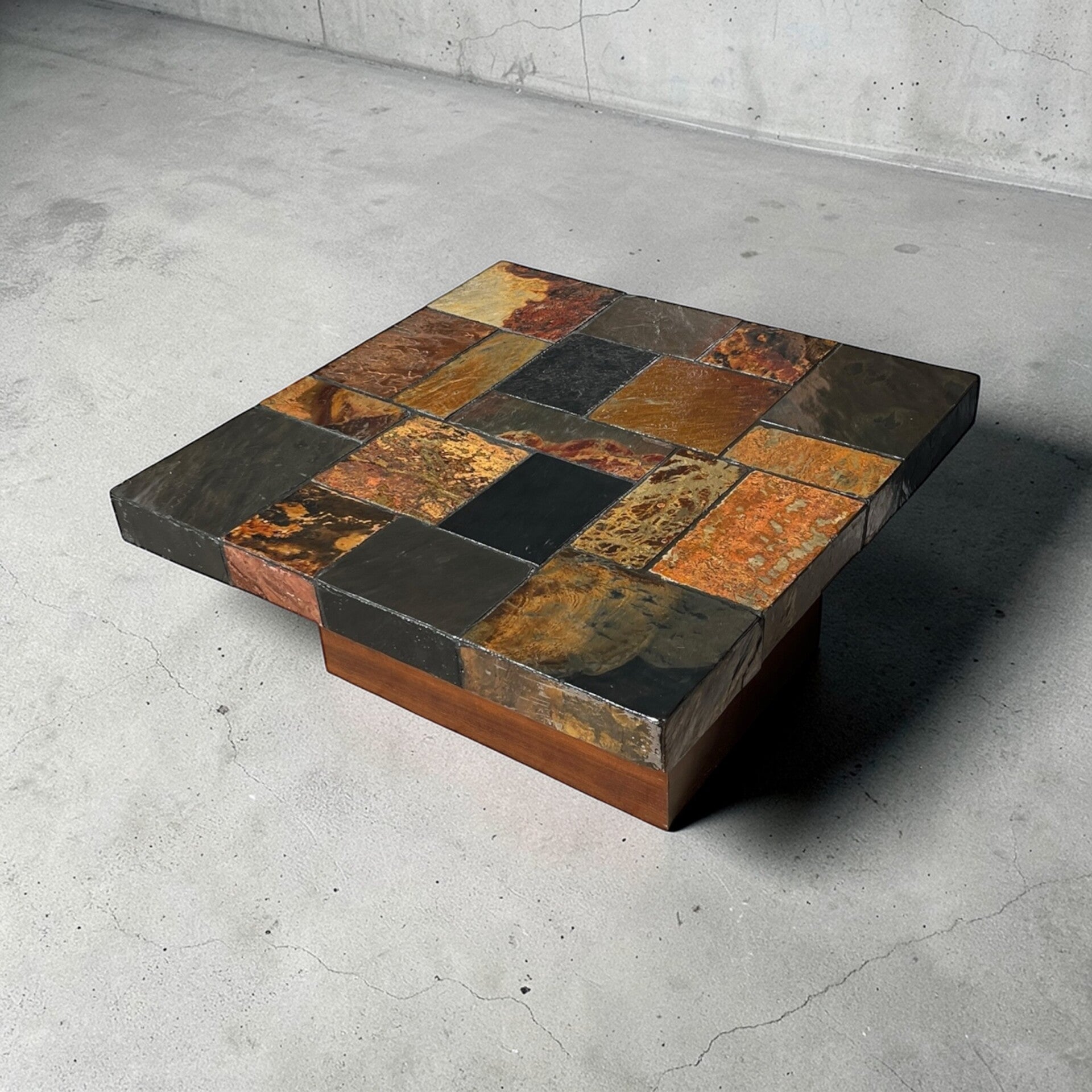 Brutalist coffee table