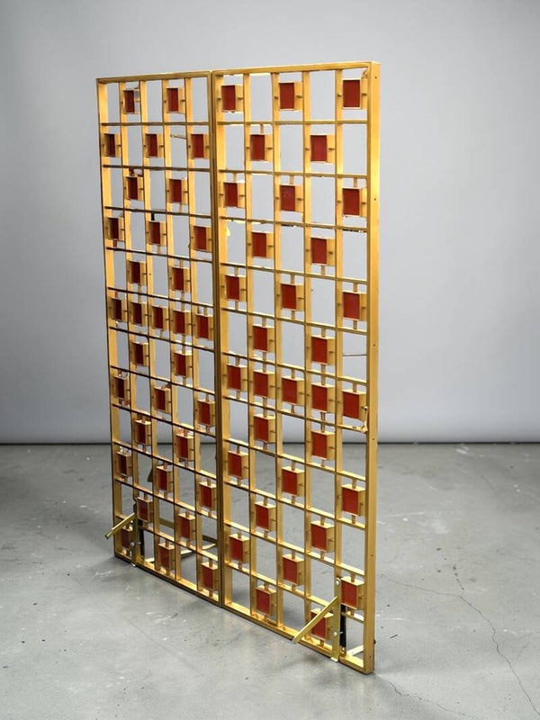 Unique 1960s roomdivider