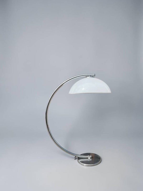 Italian swivel arc lamp