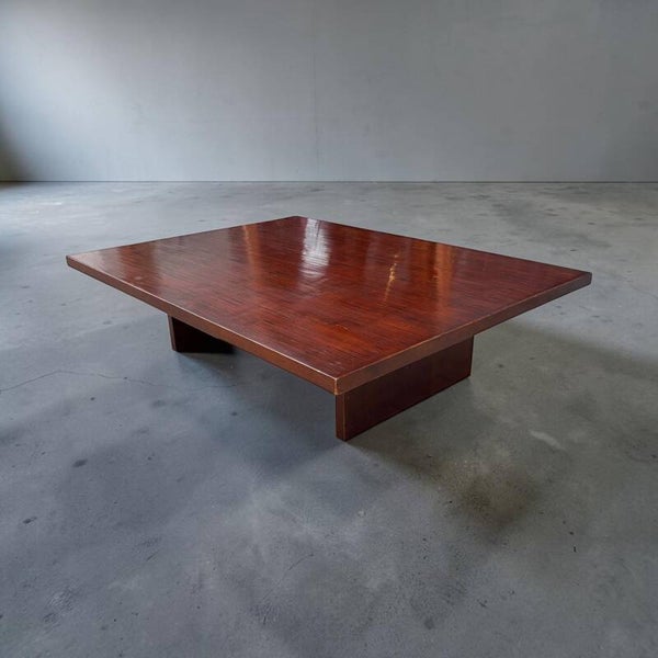 Large xl coffee table by Axel Vervoordt