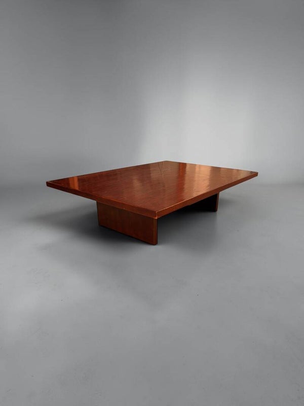 Large coffee table by Axel Vervoordt