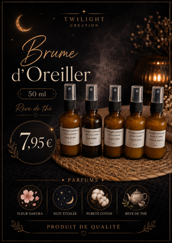 Brume Oreiller