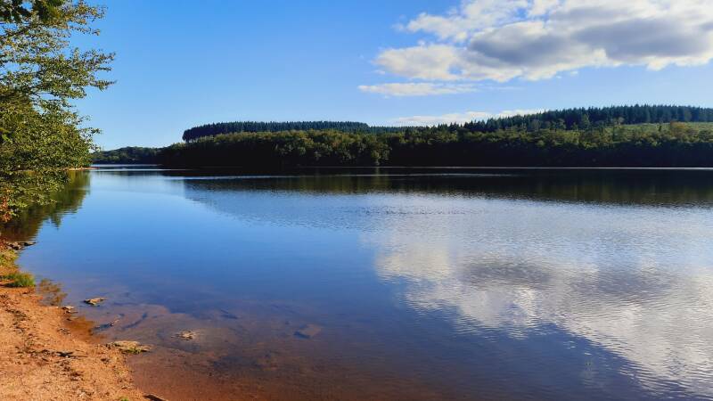 Lac du Miroire aux Fées Morvan - 89 yonne