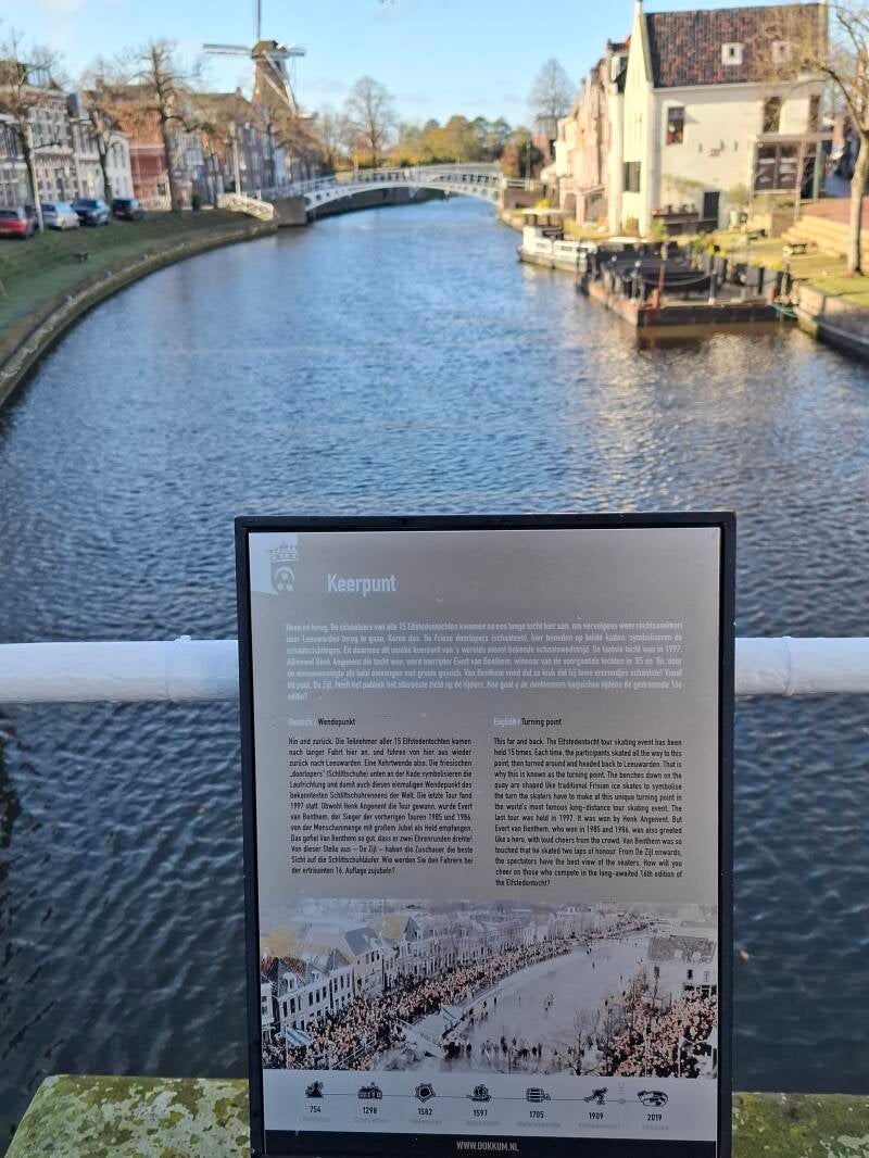 Keerpunt Elffstedentocht