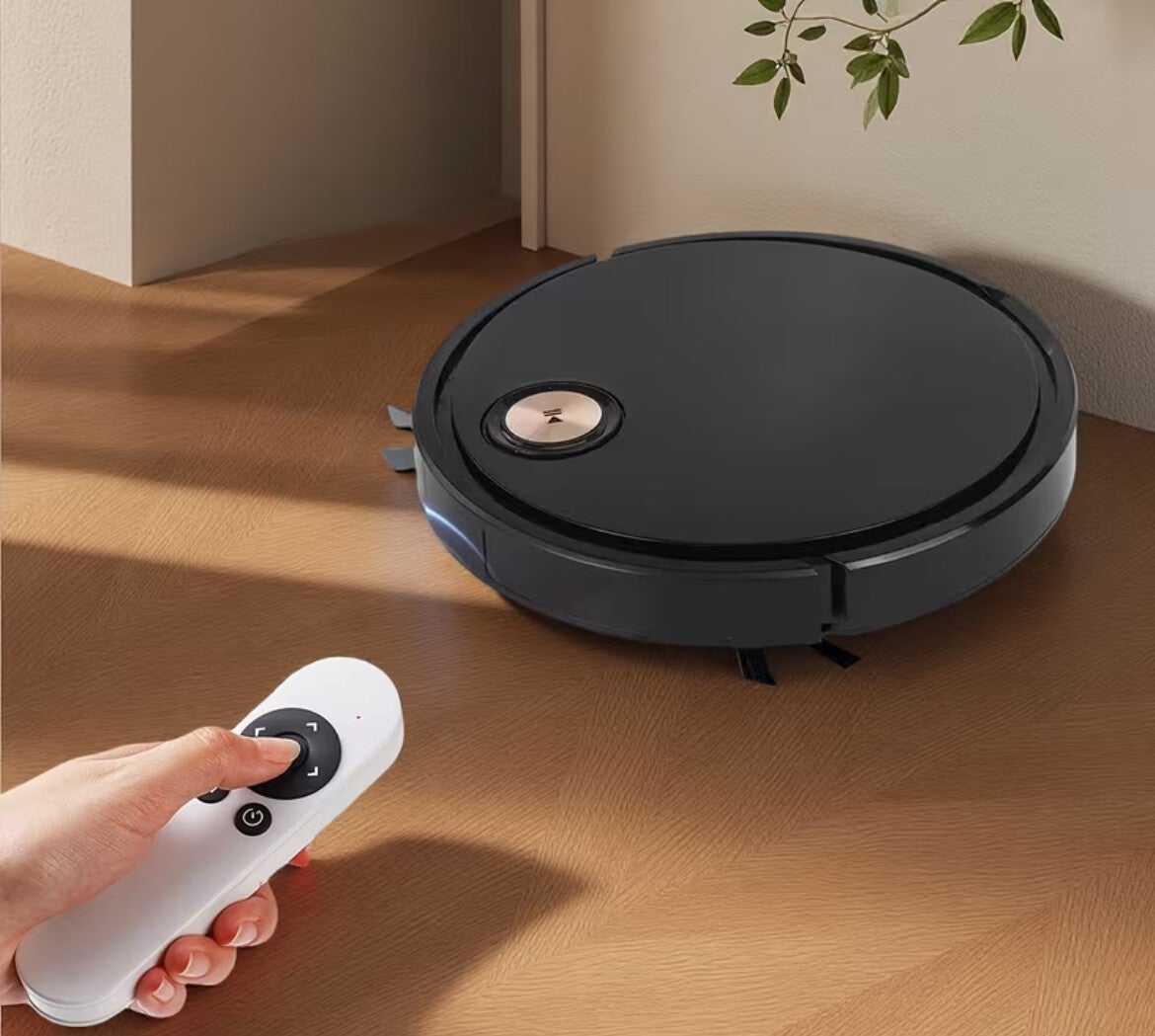 Slimme Robot Stofzuiger met Dweilfunctie – 2-in-1 Schoonmaak Gemak