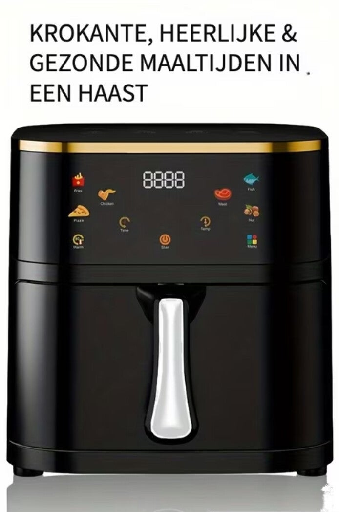 8L Digitale Airfryer – 6-in-1