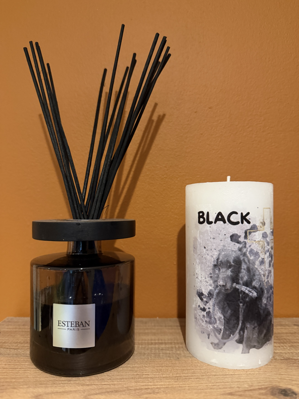 Une bougie qui ne passe pas inaperçue ...